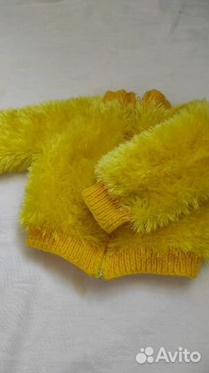 Кофточка на девочку