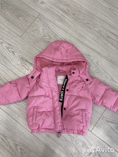 Next куртка для девочек