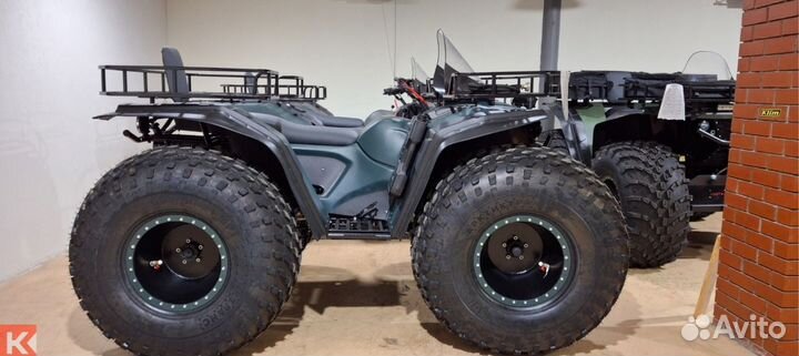 Квадроцикл вездеход Nord (Снегоход - Болотоход)