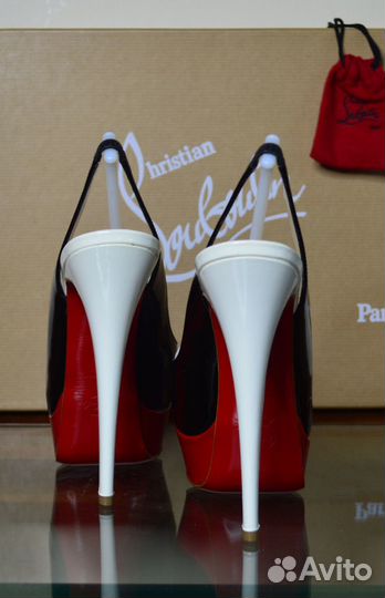 Туфли женские christian louboutin 36.5