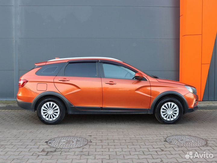 LADA Vesta Cross 1.6 МТ, 2018, 205 715 км