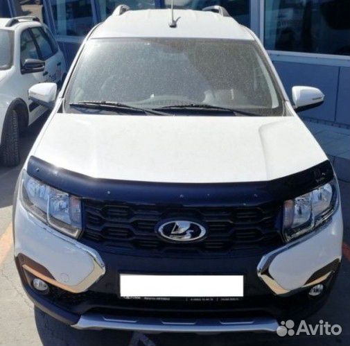 Дефлектор капота LADA Largus FL c 2021