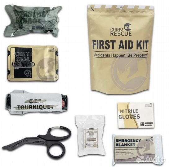 Аптечка тактическая в наличии