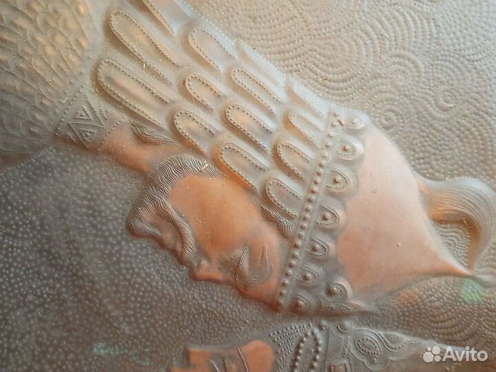 Чеканка панно СССР