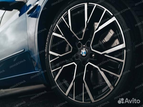 Кованые диски R20 на BMW X5M. Новые диски