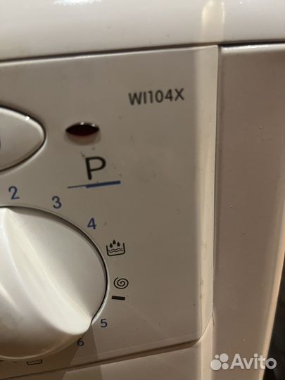 Стиральная машина Indesit WI104X