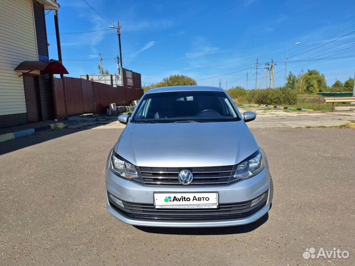 Volkswagen Polo 1.6 МТ, 2019, 140 000 км