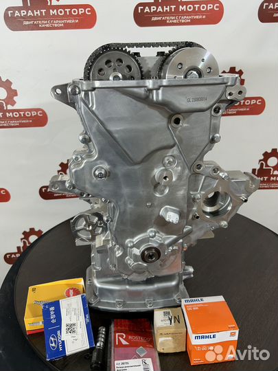 Двигатель для Hyundai Solaris 1 / Kia Rio 3 G4FC 1