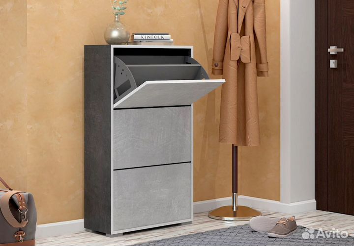 Обувница ошк-301 бетон