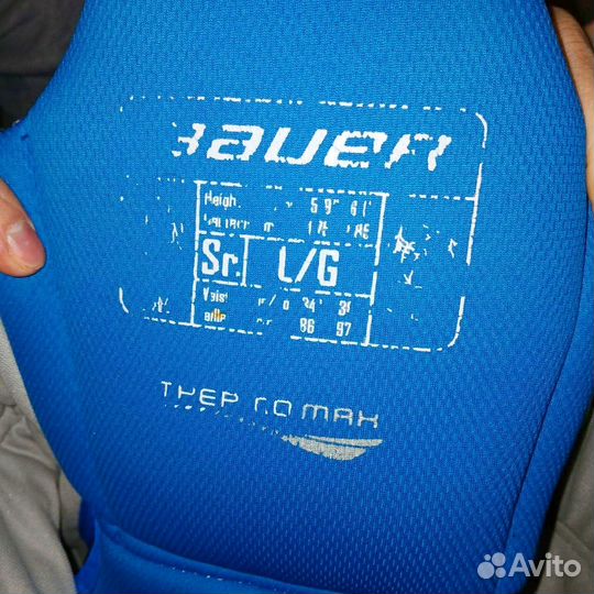 Шлем хоккейный