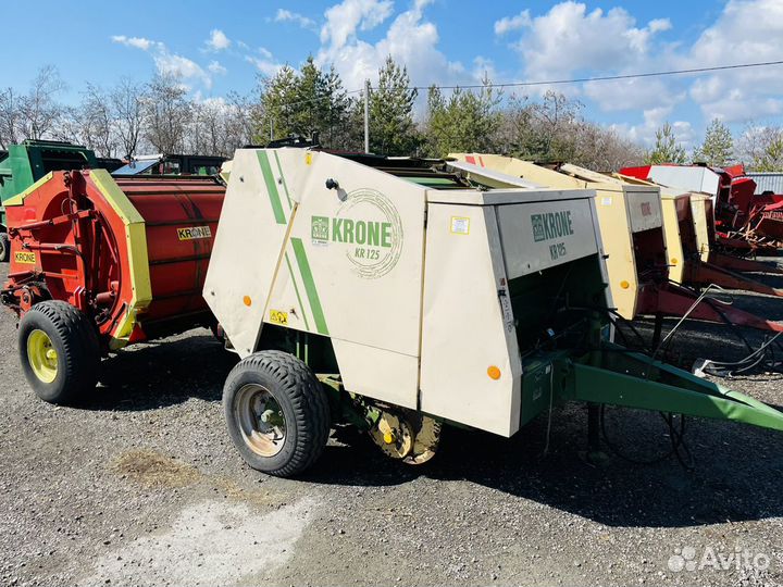 Пресс-подборщик Krone KR 125, 2000