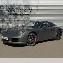 Porsche 911 Carrera 4S 3.0 AMT, 2016, 41 844 км, с пробегом, цена 11 997 000 руб.