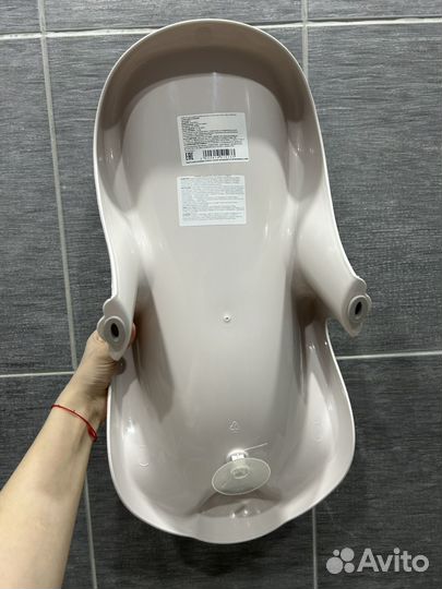 Детская горка для купания