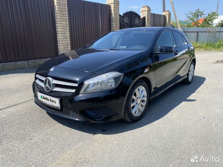 Mercedes-Benz A-класс 1.6 AMT, 2013, 132 500 км