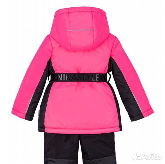 Куртка для девочки nikastyle