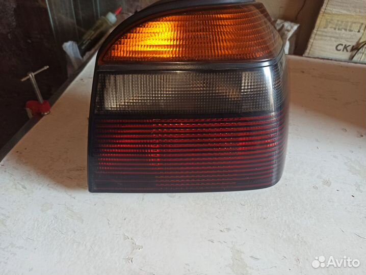 Задние фонари на Volkswagen Golf 3