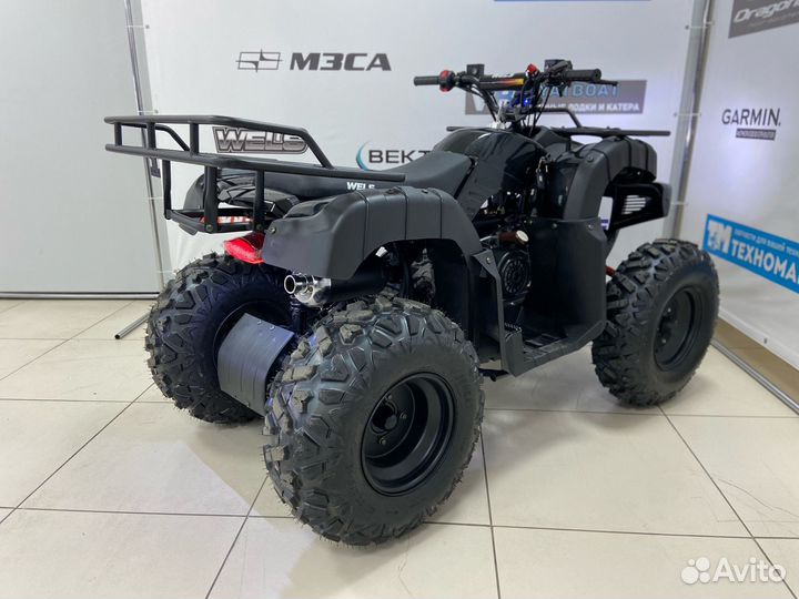 Квадроцикл Wels ATV Thunder 150 / Велс 150