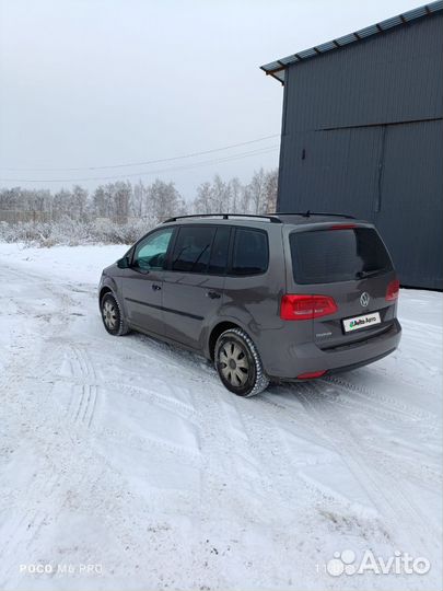 Volkswagen Touran 1.4 МТ, 2010, 360 000 км