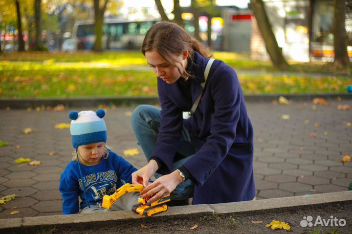 Почасовая няня (бебиситтер babysitter)