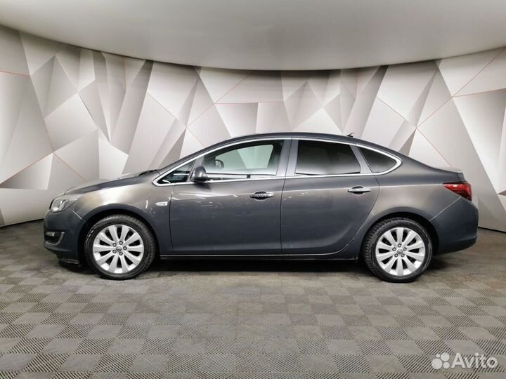 Opel Astra 1.4 AT, 2012, 78 125 км