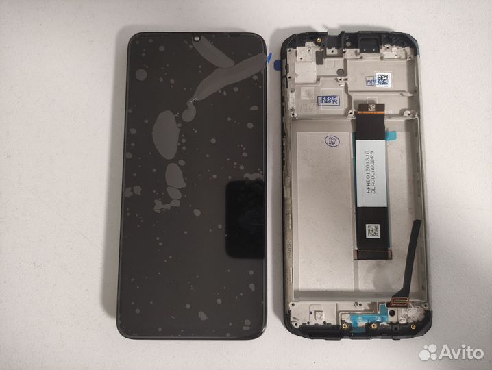 Дисплей с сенсором Xiaomi Redmi 9t, Orig в рамке