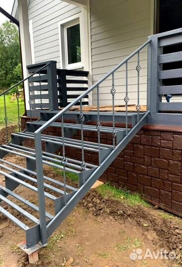 Изготовим лестницу под ключ