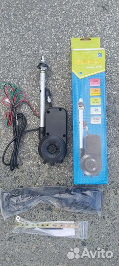 Автомобильная антенна для радио