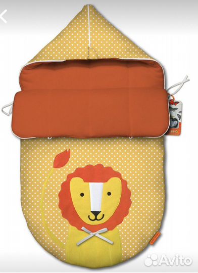 Комплект на выписку для Львенка