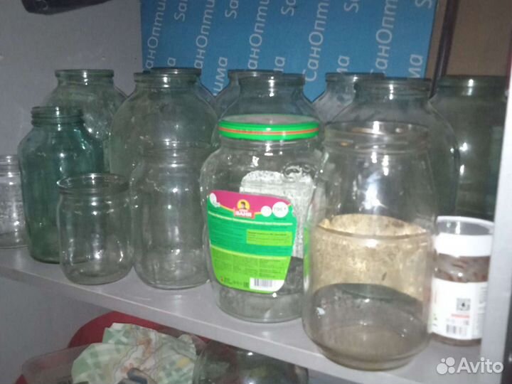 Банка стеклянная