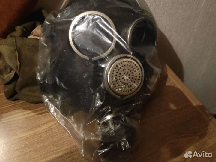 Противогаз пмк-1 и гп7