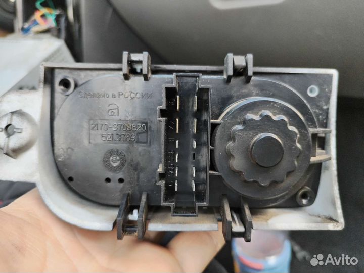 Блок света Приора