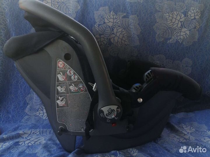 Автолюлька от 0 до 13