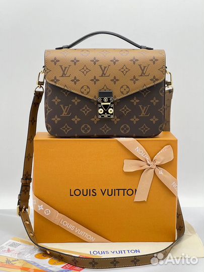Сумка Louis Vuitton Pochette metis
