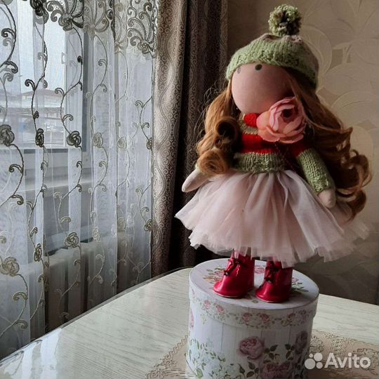 Интерьерные куклы ручной работы