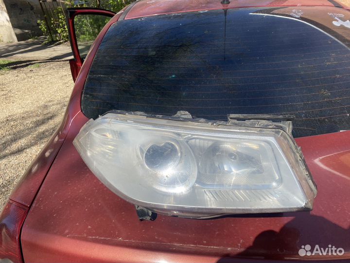 Фары renault megane 2