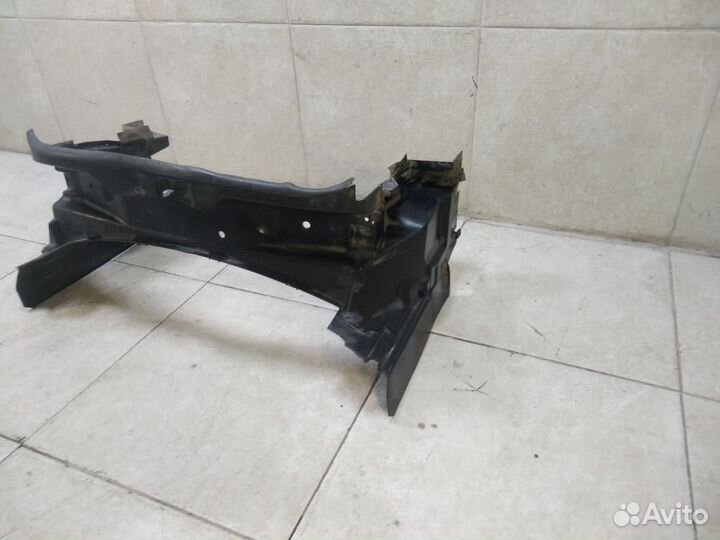 Воздуховод радиатора Jaguar XF CC9 2007-2015