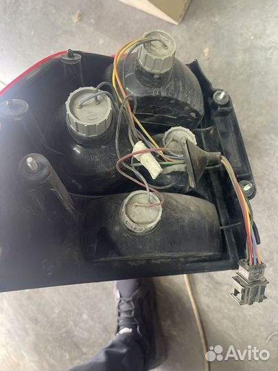 Фонари задние лада приора