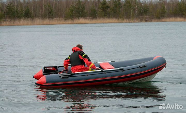 Лодка RIB fortis 390