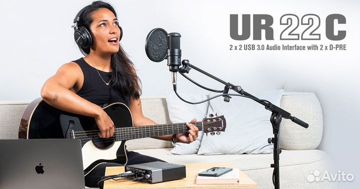 Аудиоинтерфейс Steinberg UR22C