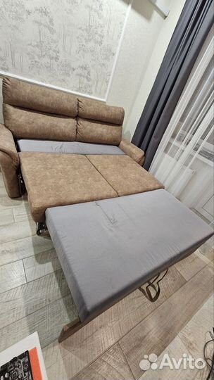 Диван прямой раскладной