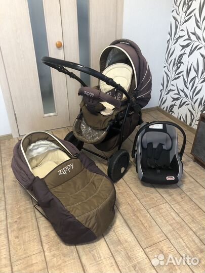 Коляска zippy 3 в 1