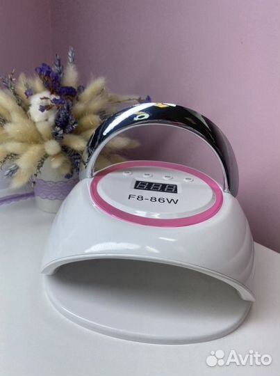 Лампа для маникюра F8 - 86 W