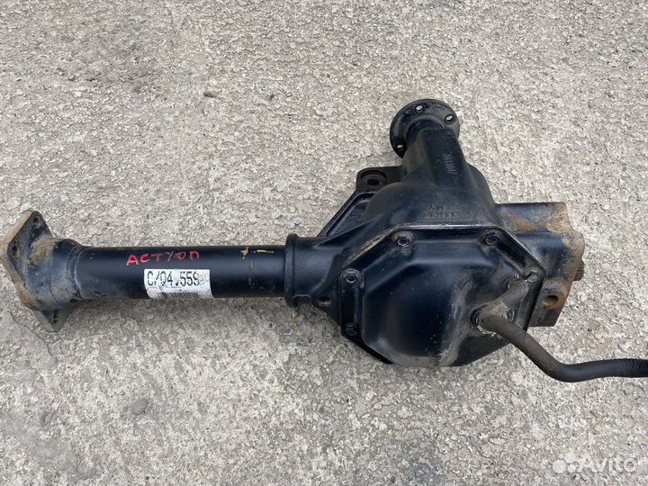 Передний редуктор ssangyong actyon sports