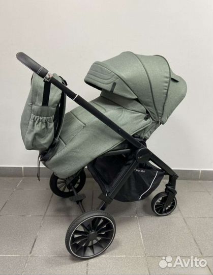 Коляска 3в1 Новая стильная (разные расцветки)