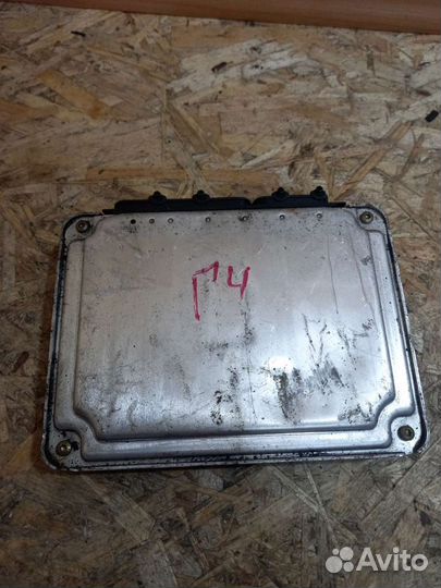 Эбу Двигателя Гольф 4 Октавия А4 036906032G