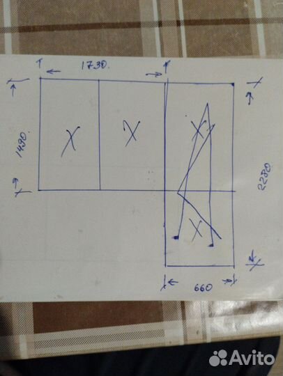 Балконка б/у