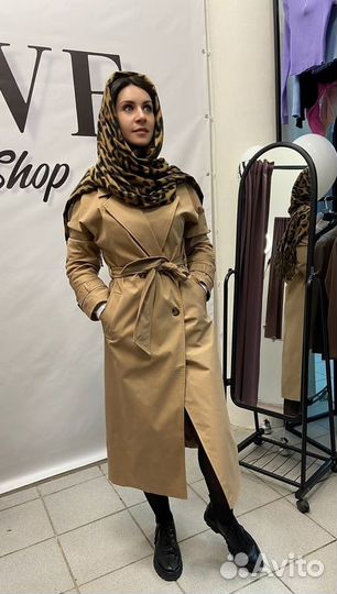 Шарфы и палантины