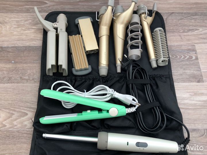 Мульти стайлер плойка гофре выпрямитель утюжок