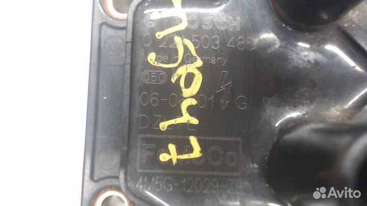 Катушка зажигания ford focus 2 1.6