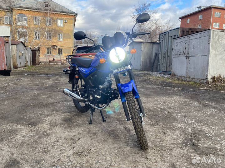 Мопед Альфа 110